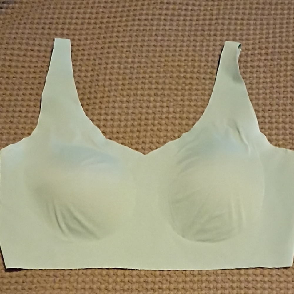 Bali Light Blue Seamless Bra